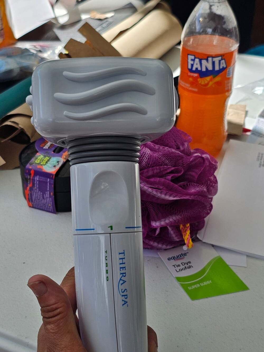 Brookstone Thera Spa Turbo Body Massager Model BAM5000